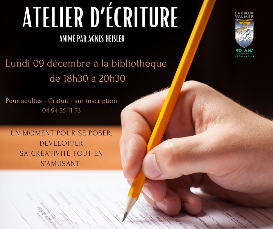 ATELIER ECRITURE FB